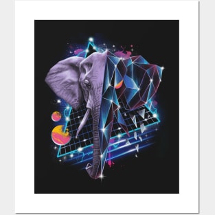 Rad Elephant Posters and Art